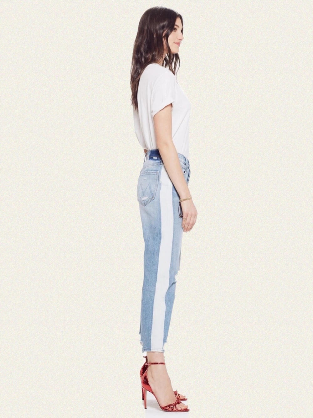 MOTHER Denim The Trasher - Picture 4 of 16